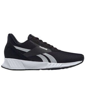 Reebok Lite Plus 2.5 Running Shoes Lace Up Sporty Athletic Mesh Black